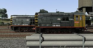 Class 08 Railfreight Add-On Livery