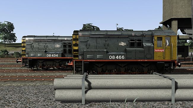 Class 08 Railfreight Add-On Livery