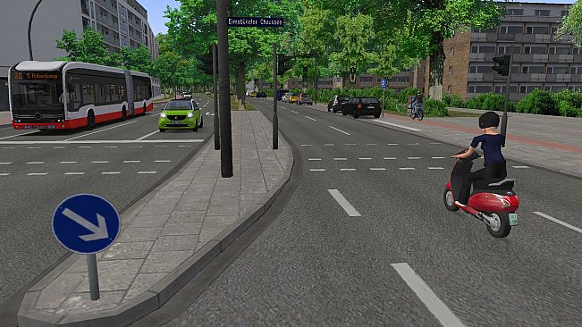 OMSI 2 Add-on Hamburg Linie 20