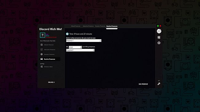 Discord Rich Me! Engine