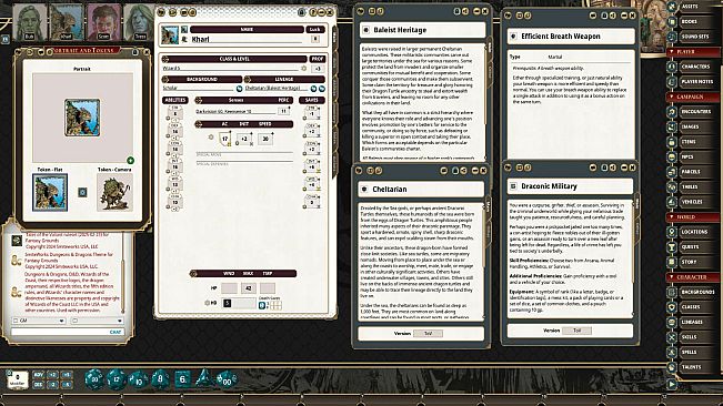 Fantasy Grounds - Cheltarians and Molly Bundle