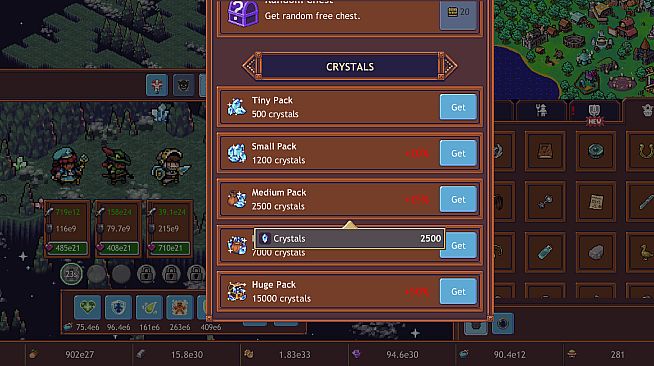 Cave Heroes - Crystals Pack 3
