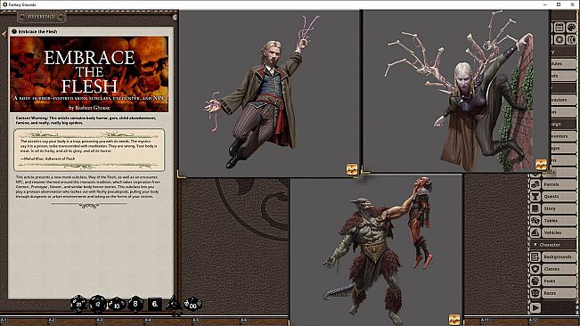 Fantasy Grounds - Arcadia Issue 015