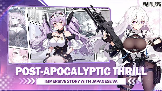 Goddess of Fate: Anime RPG