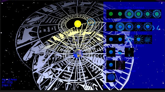 Signs and Seasons Explorer