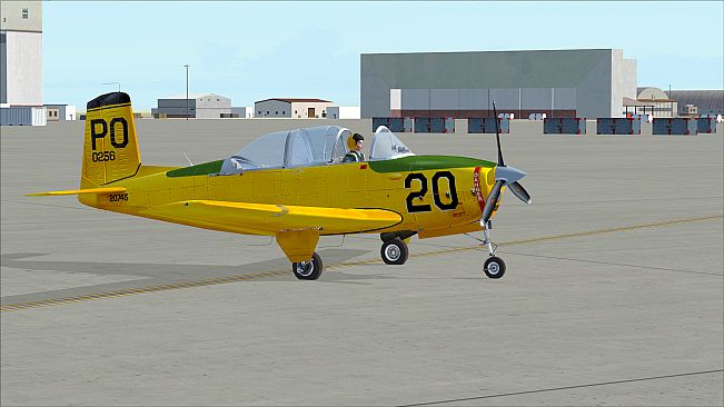 FSX Steam Edition: Beechcraft T-34B Mentor Add-On