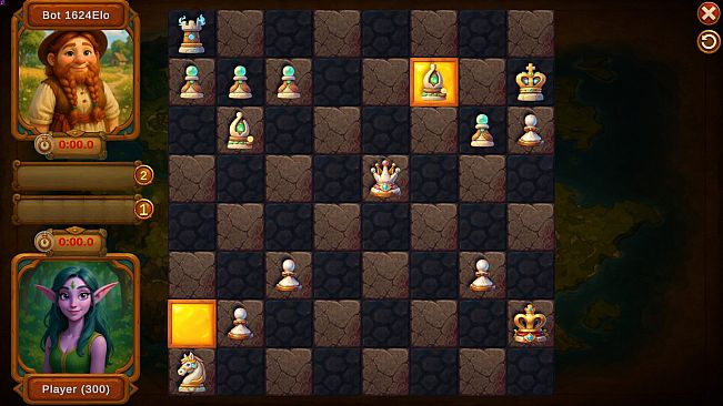 Choc Tactic for Chess Master - Raid Over Life