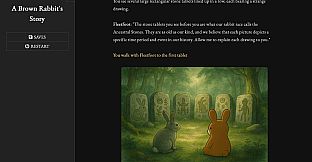 A Brown Rabbit's Story