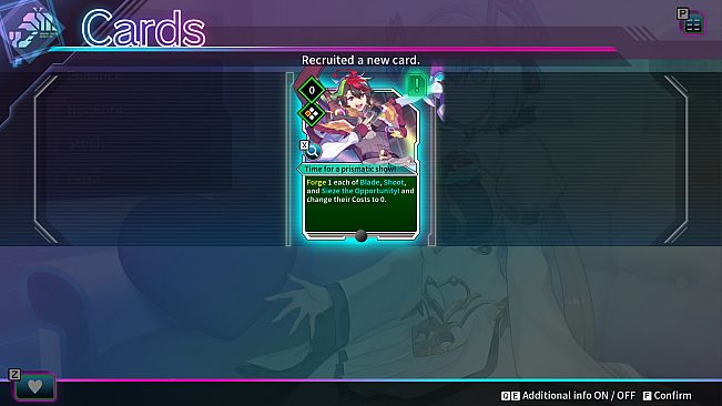Card-en-Ciel - Neon Additional Card
