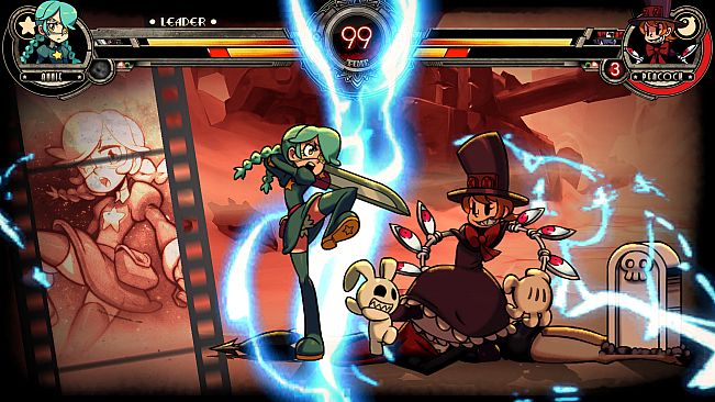 Skullgirls: Annie