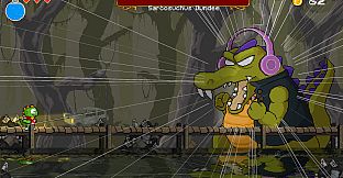 Dinopunk: The Cacops Adventure - Artbook