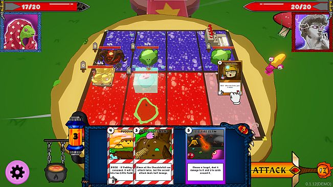 Gelecard: Guerreiros Gelatinosos