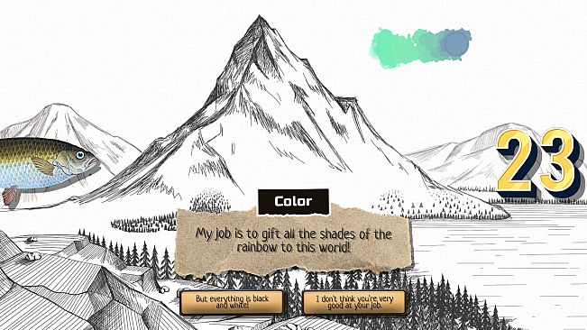 Odd Adventure of Chub, Color, 23 and You