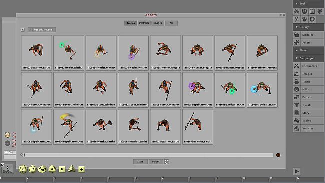 Fantasy Grounds - Tribes'N'Totems!