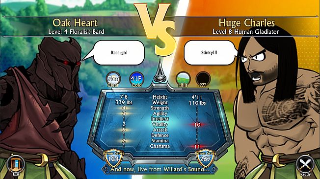 Swords and Sandals Immortals