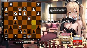 Play Chess with Lady Bongcloud