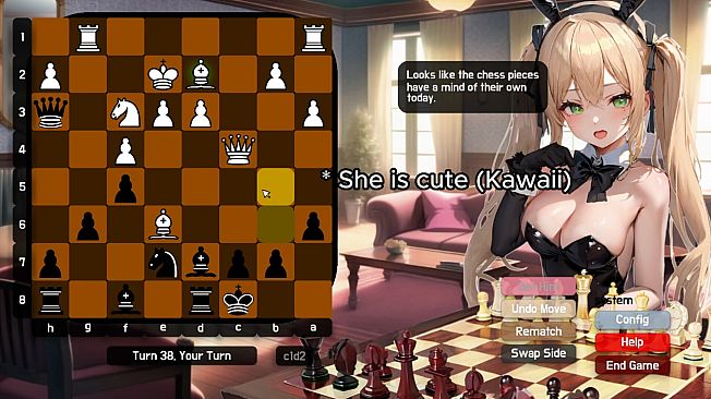 Play Chess with Lady Bongcloud