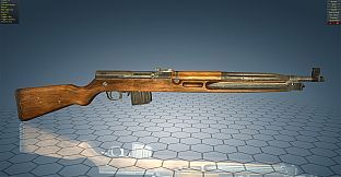 World of Guns: Semi-Auto Rifles Pack #1