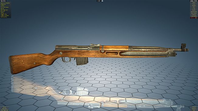 World of Guns: Semi-Auto Rifles Pack #1