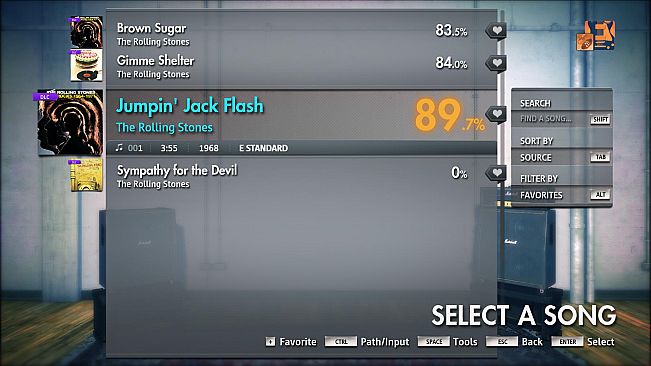 Rocksmith 2014 Edition – Remastered – The Rolling Stones - “Jumpin’ Jack Flash”