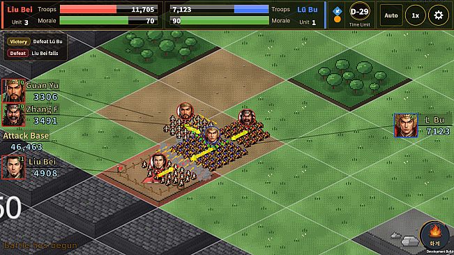 Three Kingdoms: March