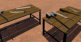 GameGuru MAX Low Poly Asset Pack - Knight Weapons Melee