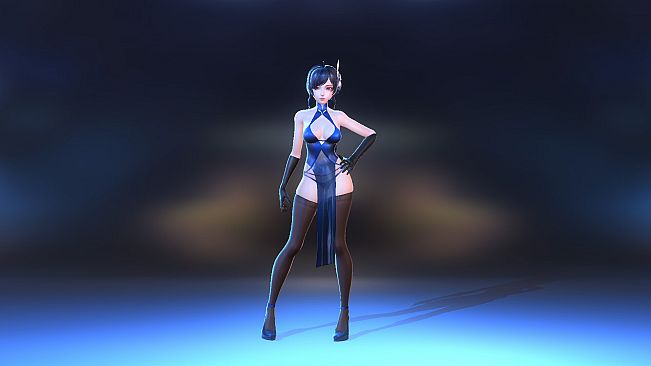 Angel Legion-DLC Shadow Woven (Blue)