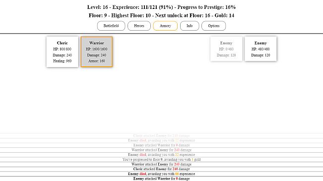 Incremental Adventures