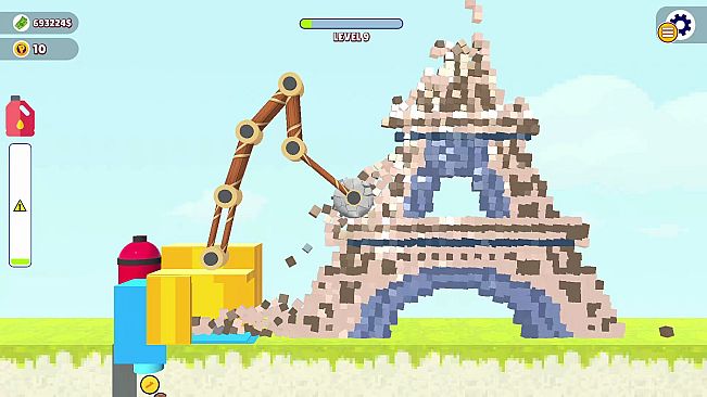 BucketCrusher: Complete Edition