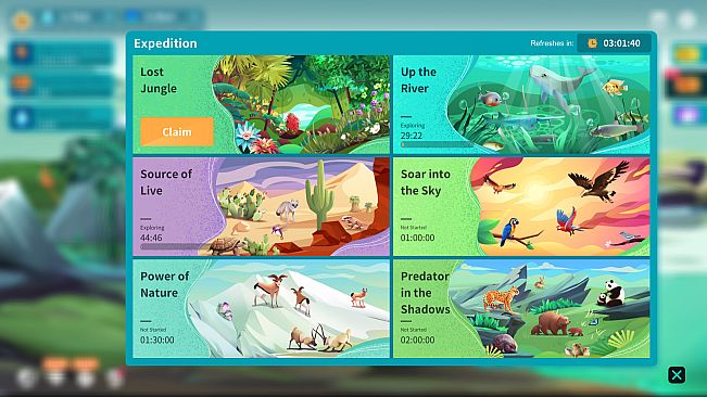 Wildlife Planet: The Incremental