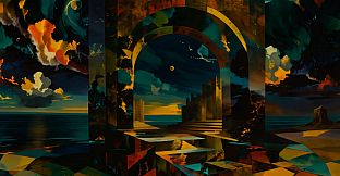 AI-VJ - Abstract 2 Visuals