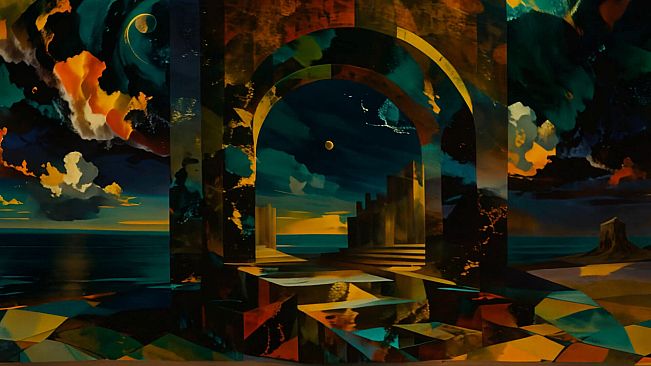 AI-VJ - Abstract 2 Visuals