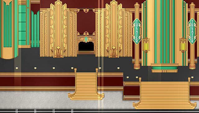 RPG Maker MV - KR Art Deco Theater Tileset