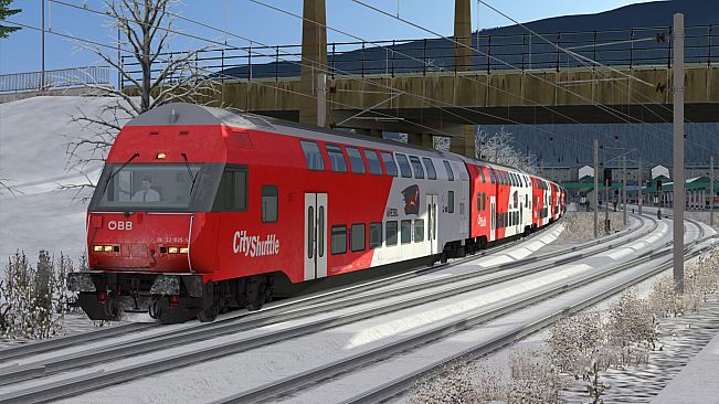 Train Simulator: ÖBB 1144 & CityShuttle Wiesel Loco Add-On