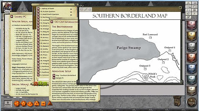 Fantasy Grounds - 1 on 1 Adventures #8: Blood Brothers (3.5E/PFRPG)