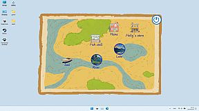 Fishing On My Desktop