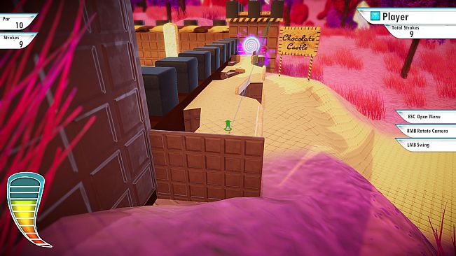 3D MiniGolf: Candy Shop
