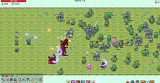 Pixel Survivors: Defense