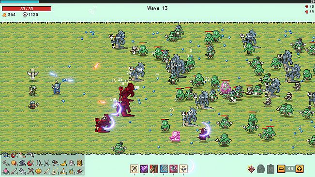 Pixel Survivors: Defense