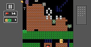 Tank Shoot 2D - Battle to save City Flag