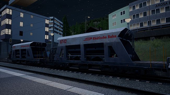 Train Sim World 7: RhB Arosa Aggregates Pack