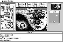 Déjà Vu II: MacVenture Series