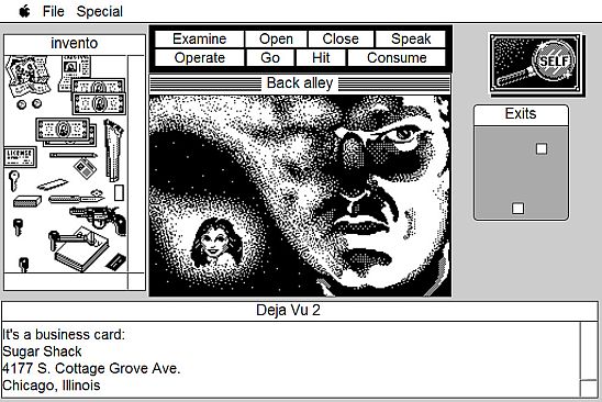 Déjà Vu II: MacVenture Series