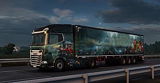 Euro Truck Simulator 2 - Christmas Paint Jobs Pack