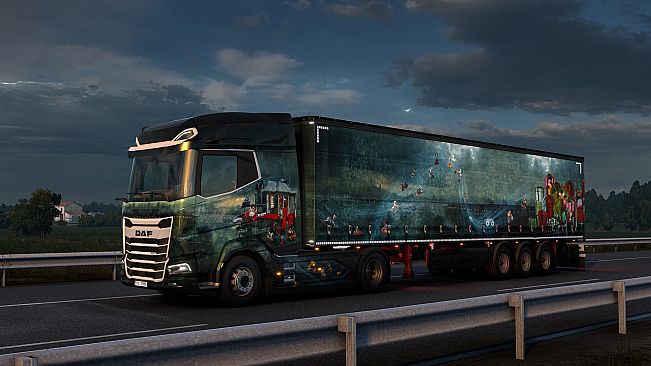 Euro Truck Simulator 2 - Christmas Paint Jobs Pack