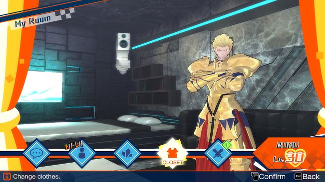 Fate/EXTELLA - Stay night Model (Gilgamesh)