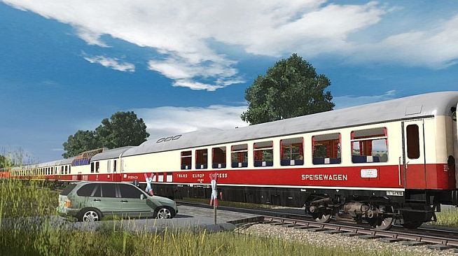 Trainz Plus DLC - Pro Trainz TEE Rheingold