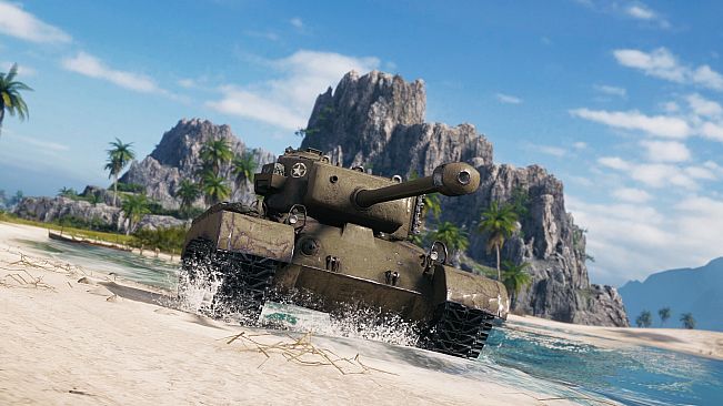 World of Tanks — T26E5 Pack (VIII American Heavy Tank)