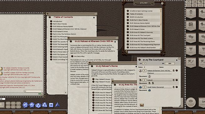 Fantasy Grounds - Cat & Mouse (5E)