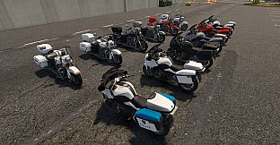 Flashing Lights: First Responder Motorcycle Pack